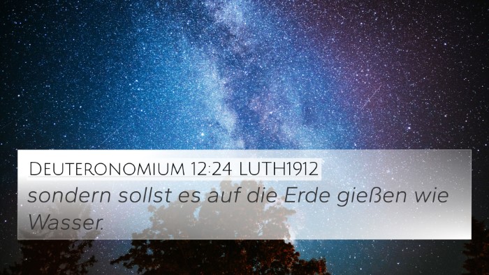 Deuteronomium 12:24 LUTH1912 Bible Verse Image