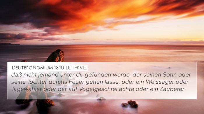 Deuteronomium 18:10 LUTH1912 Bible Verse Image