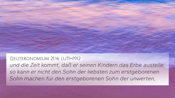 Deuteronomium 21:16 LUTH1912 Bible Verse Image