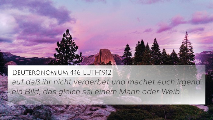 Deuteronomium 4:16 LUTH1912 Bible Verse Image