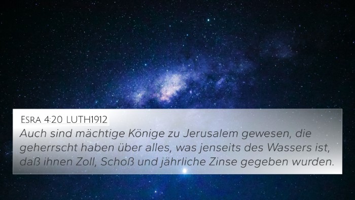 Esra 4:20 LUTH1912 Bible Verse Image
