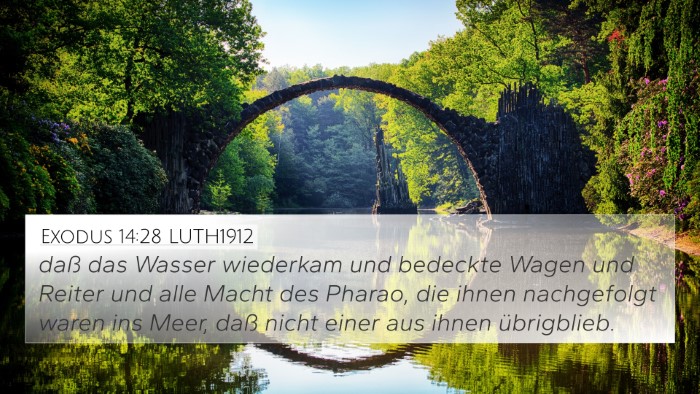 Exodus 14:28 LUTH1912 Bible Verse Image