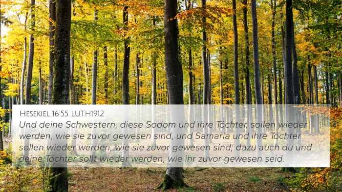 Hesekiel 16:55 LUTH1912 Bible Verse Image