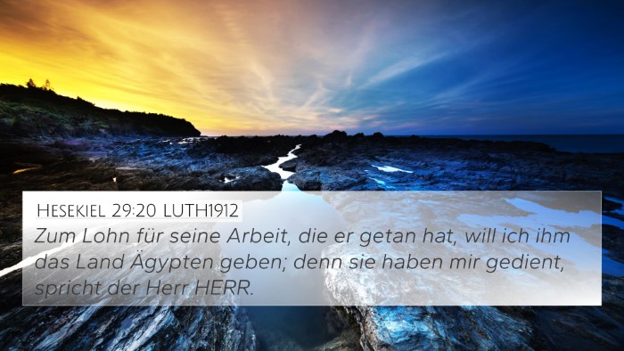 Hesekiel 29:20 LUTH1912 Bible Verse Image