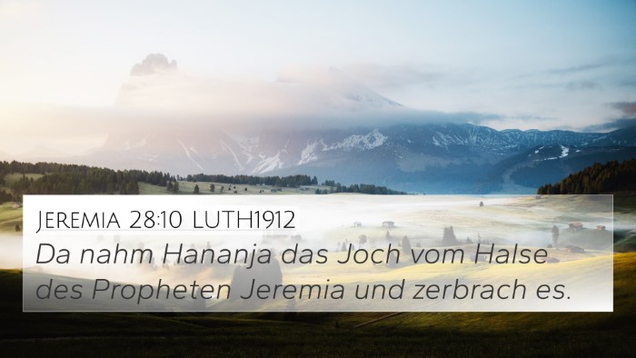 Jeremia 28:10 LUTH1912 Bible Verse Image
