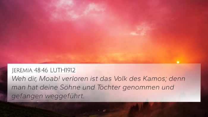 Jeremia 48:46 LUTH1912 Bible Verse Image