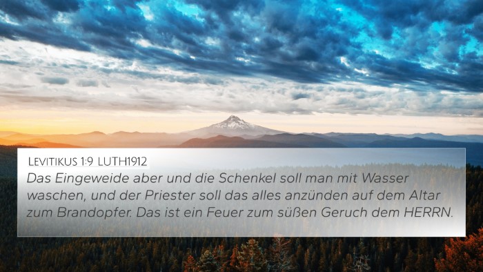 Levitikus 1:9 LUTH1912 Bible Verse Image