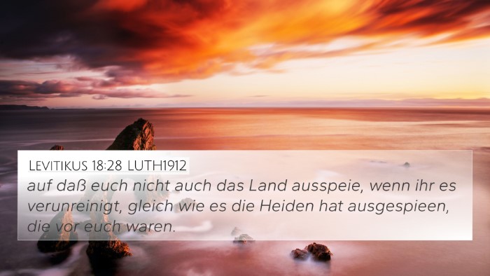 Levitikus 18:28 LUTH1912 Bible Verse Image