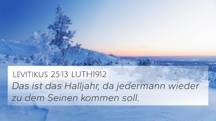 Levitikus 25:13 LUTH1912 Bible Verse Image