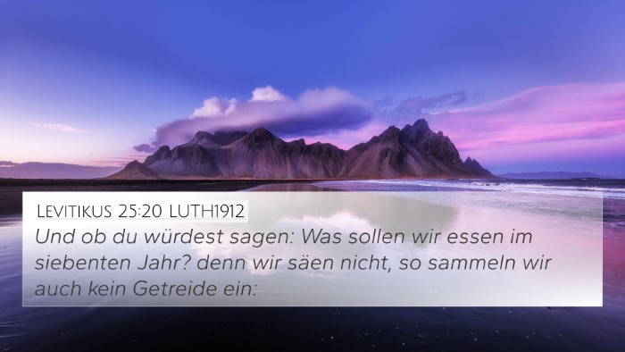 Levitikus 25:20 LUTH1912 Bible Verse Image