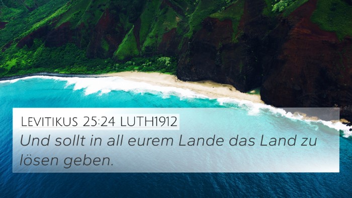 Levitikus 25:24 LUTH1912 Bible Verse Image