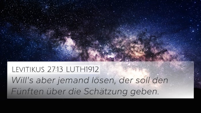 Levitikus 27:13 LUTH1912 Bible Verse Image