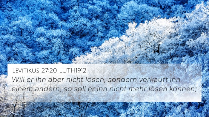 Levitikus 27:20 LUTH1912 Bible Verse Image