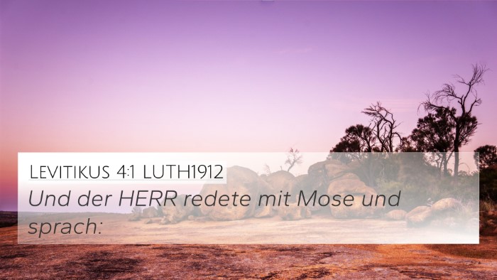 Levitikus 4:1 LUTH1912 Bible Verse Image