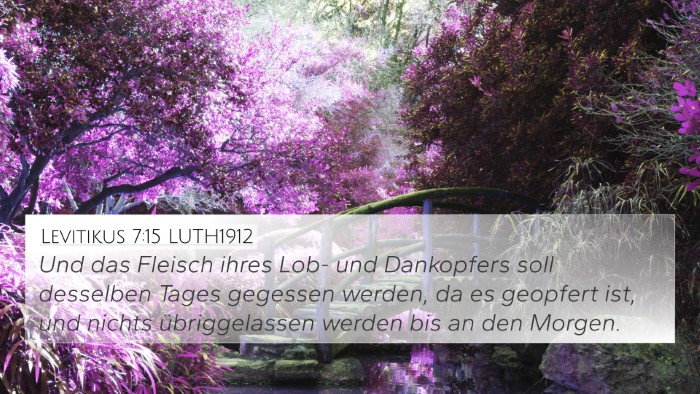 Levitikus 7:15 LUTH1912 Bible Verse Image