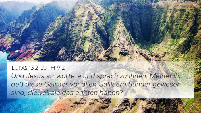 Lukas 13:2 LUTH1912 Bible Verse Image