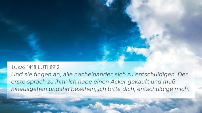 Lukas 14:18 LUTH1912 Bible Verse Image