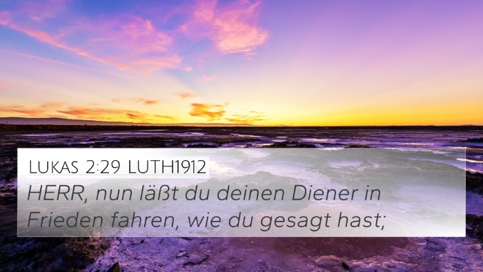 Lukas 2:29 LUTH1912 Bible Verse Image