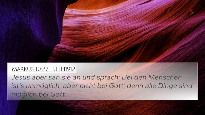 Markus 10:27 LUTH1912 Bible Verse Image