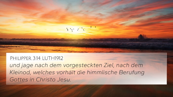 Philipper 3:14 LUTH1912 Bible Verse Image