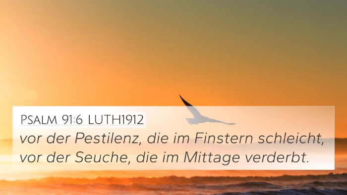 Psalm 91:6 LUTH1912 Bible Verse Image