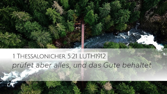 1 Thessalonicher 5:21 LUTH1912 Bible Verse Image