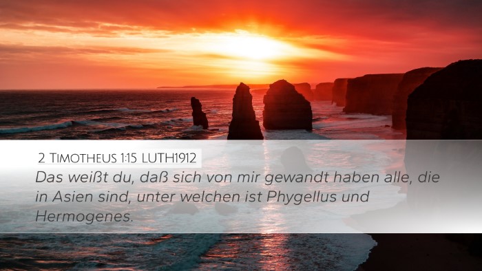 2 Timotheus 1:15 LUTH1912 Bible Verse Image