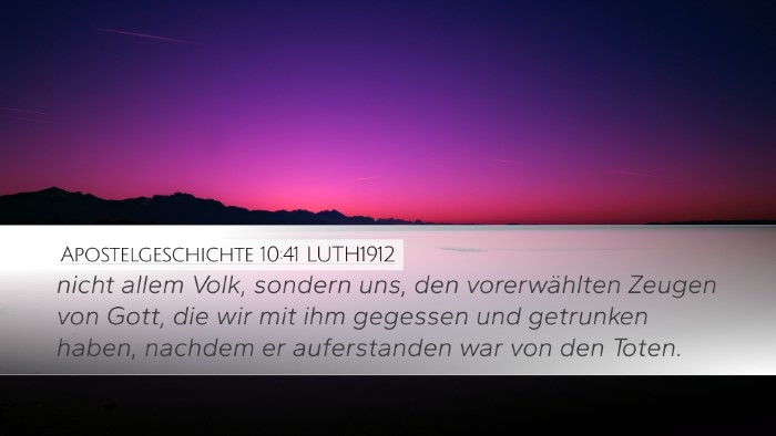 Apostelgeschichte 10:41 LUTH1912 Bible Verse Image