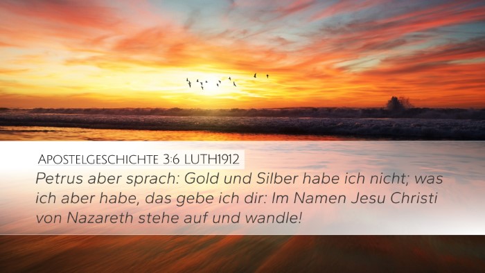 Apostelgeschichte 3:6 LUTH1912 Bible Verse Image