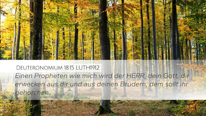 Deuteronomium 18:15 LUTH1912 Bible Verse Image