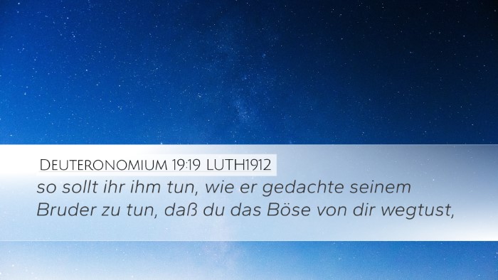 Deuteronomium 19:19 LUTH1912 Bible Verse Image
