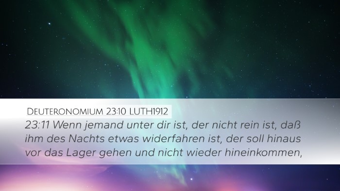 Deuteronomium 23:10 LUTH1912 Bible Verse Image