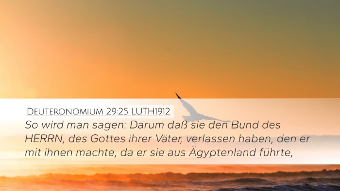 Deuteronomium 29:25 LUTH1912 Bible Verse Image