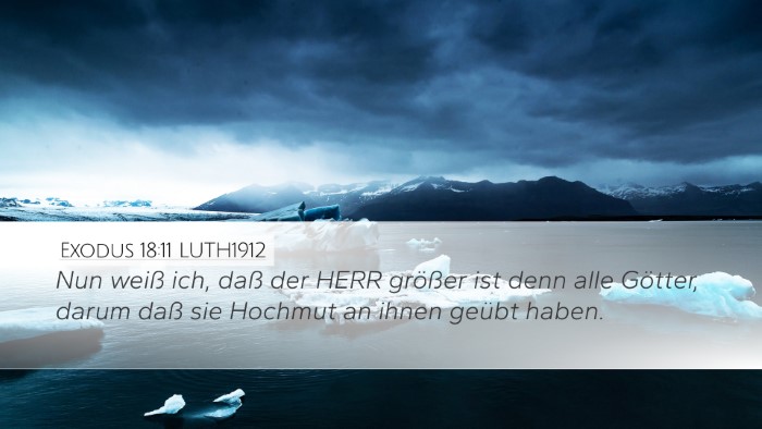 Exodus 18:11 LUTH1912 Bible Verse Image