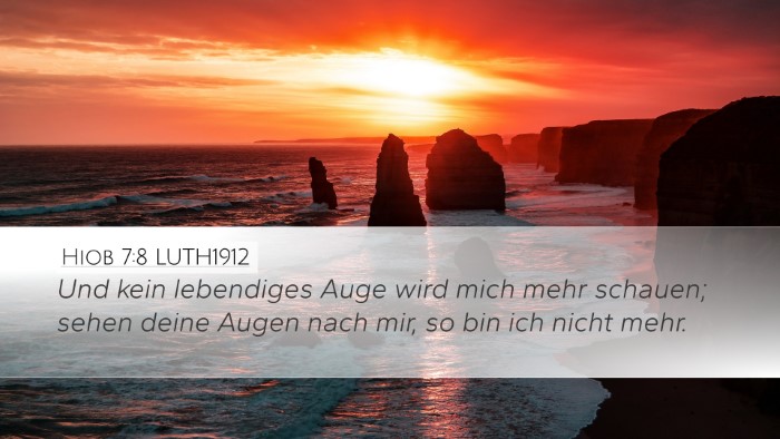 Hiob 7:8 LUTH1912 Bible Verse Image