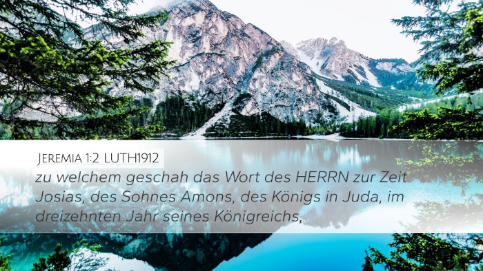Jeremia 1:2 LUTH1912 Bible Verse Image