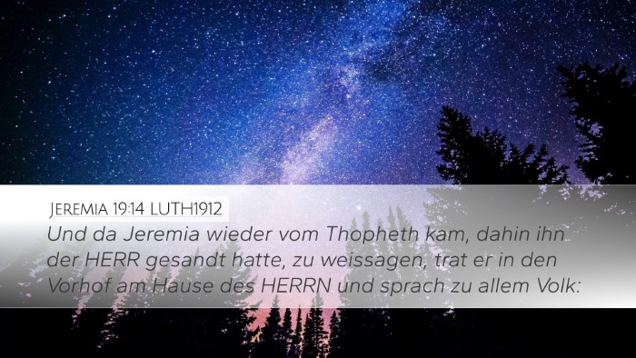 Jeremia 19:14 LUTH1912 Bible Verse Image