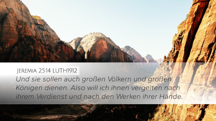Jeremia 25:14 LUTH1912 Bible Verse Image