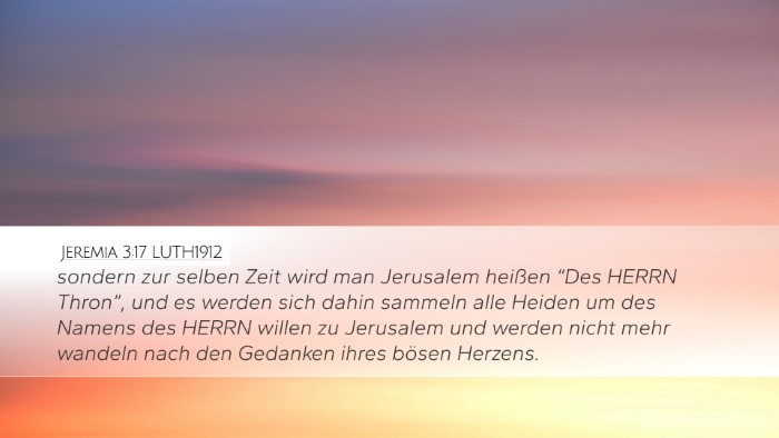 Jeremia 3:17 LUTH1912 Bible Verse Image