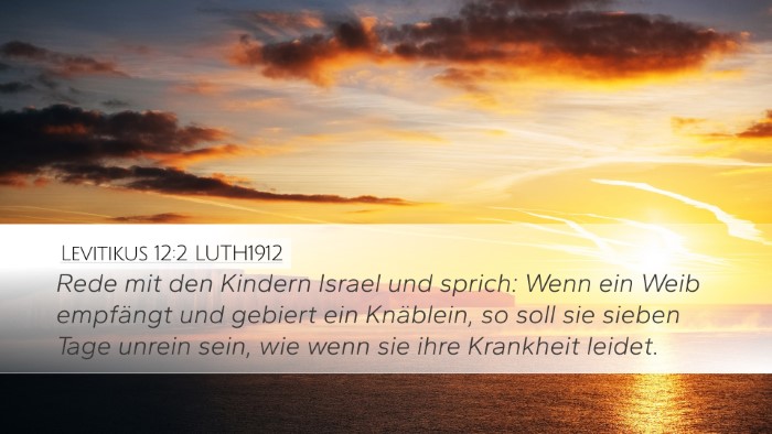 Levitikus 12:2 LUTH1912 Bible Verse Image