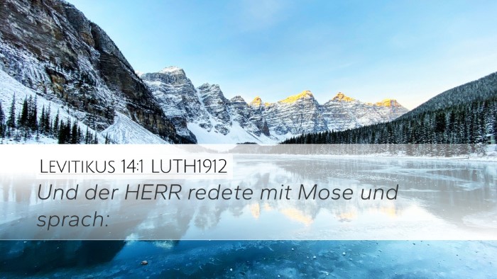 Levitikus 14:1 LUTH1912 Bible Verse Image