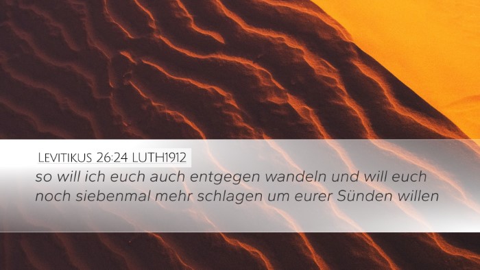 Levitikus 26:24 LUTH1912 Bible Verse Image