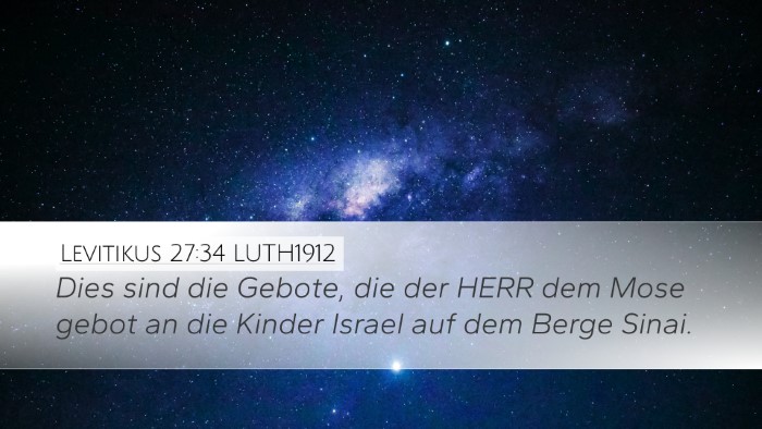 Levitikus 27:34 LUTH1912 Bible Verse Image
