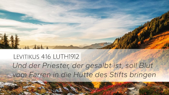 Levitikus 4:16 LUTH1912 Bible Verse Image