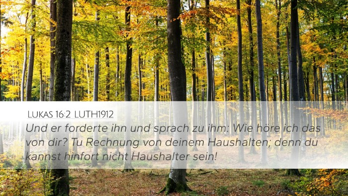 Lukas 16:2 LUTH1912 Bible Verse Image