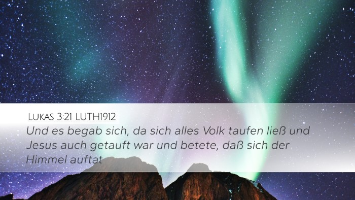 Lukas 3:21 LUTH1912 Bible Verse Image