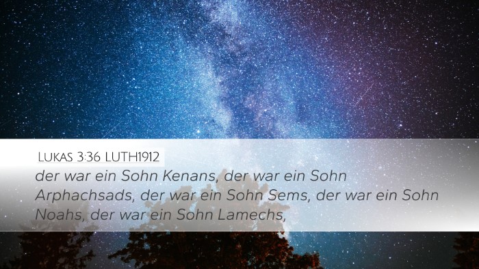 Lukas 3:36 LUTH1912 Bible Verse Image