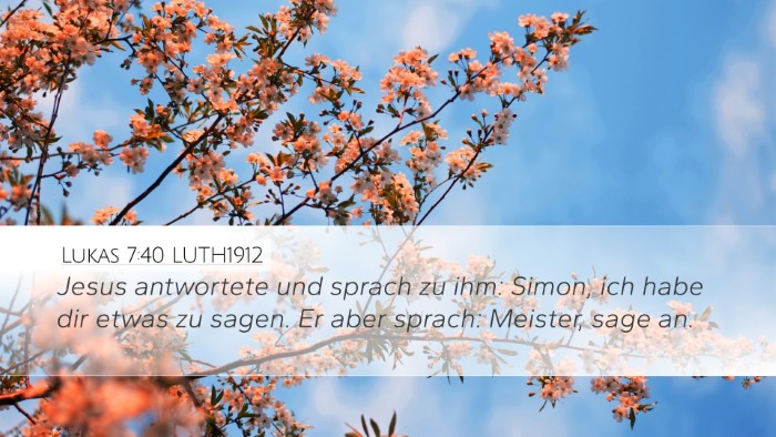 Lukas 7:40 LUTH1912 Bible Verse Image