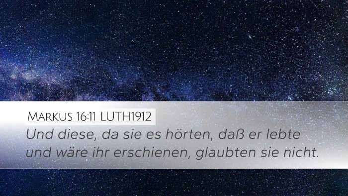 Markus 16:11 LUTH1912 Bible Verse Image