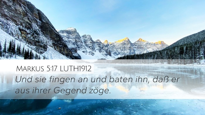 Markus 5:17 LUTH1912 Bible Verse Image